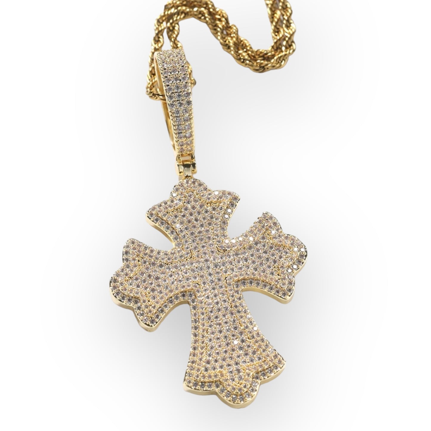 Clechee Diamond Cross Pendant | AriJah's BOX