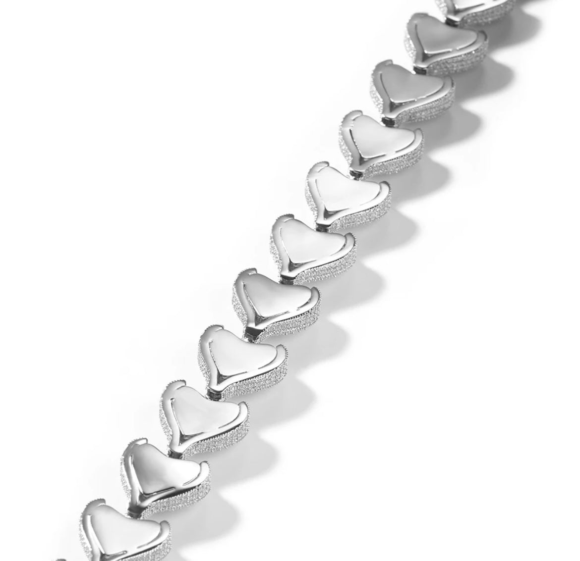 Heart Bubble Necklace | Heart Choker | AriJah's BOX