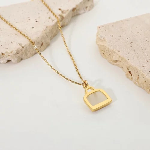 Handbag Pendant | Opal Handbag Necklace | AriJah's BOX 