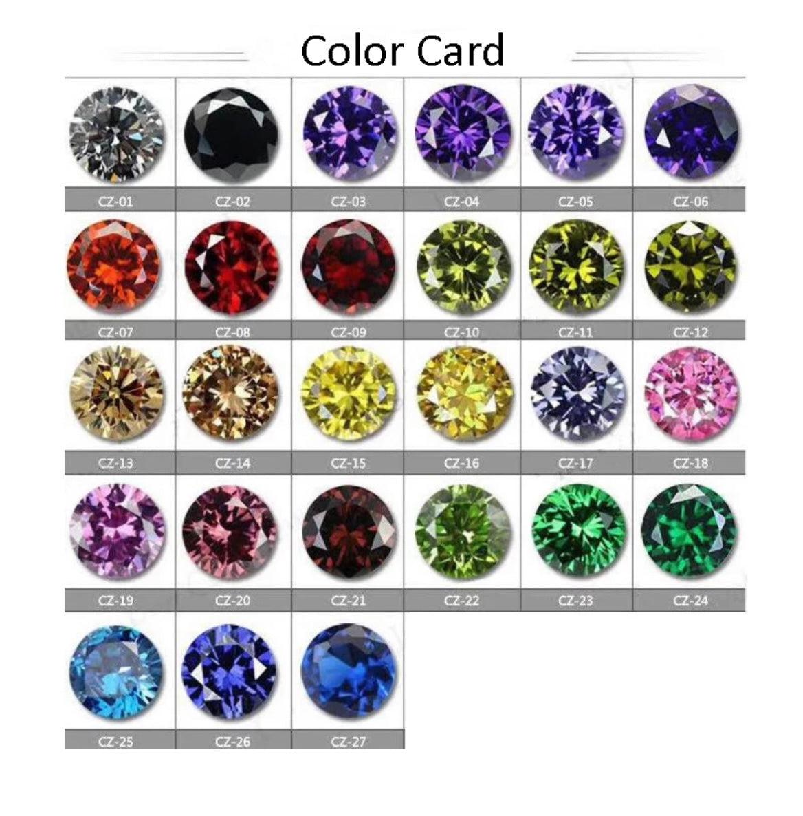Diamond Custom Name Necklace | Diamond Name Necklace | AriJah's BOX
