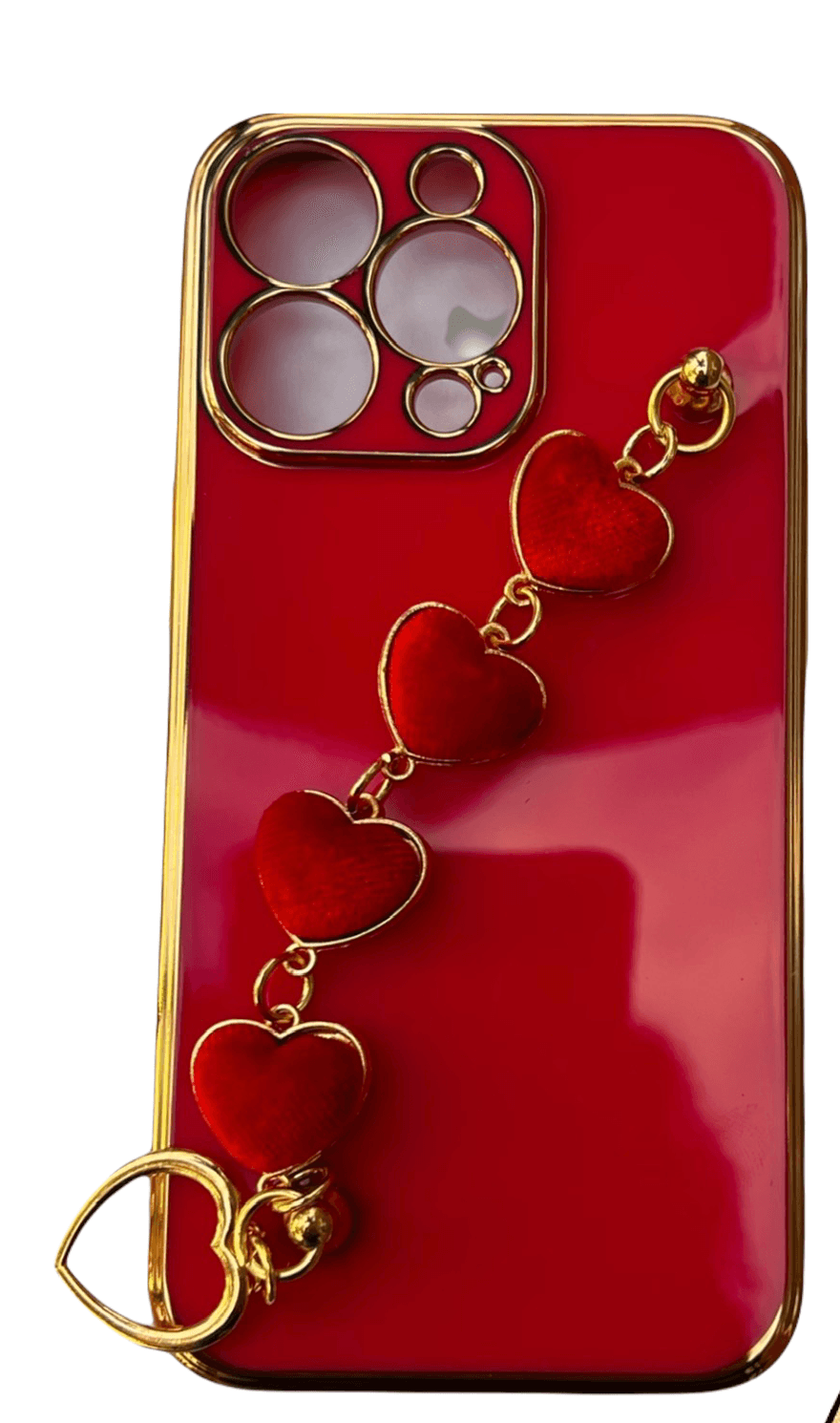 Velvet Heart Wristband | iPhone Cases | AriJah's BOX 
