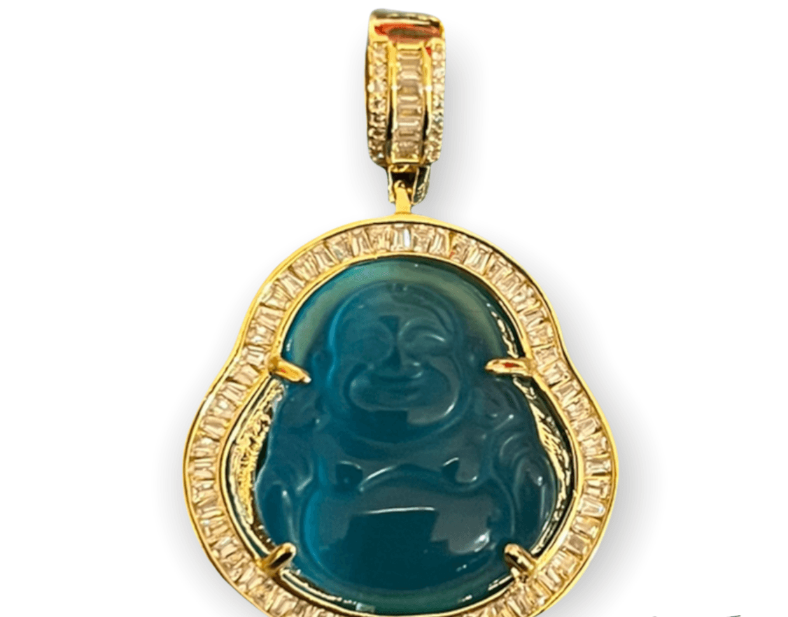 Buddha Pendant Necklace | Buddha Necklaces | AriJah's BOX