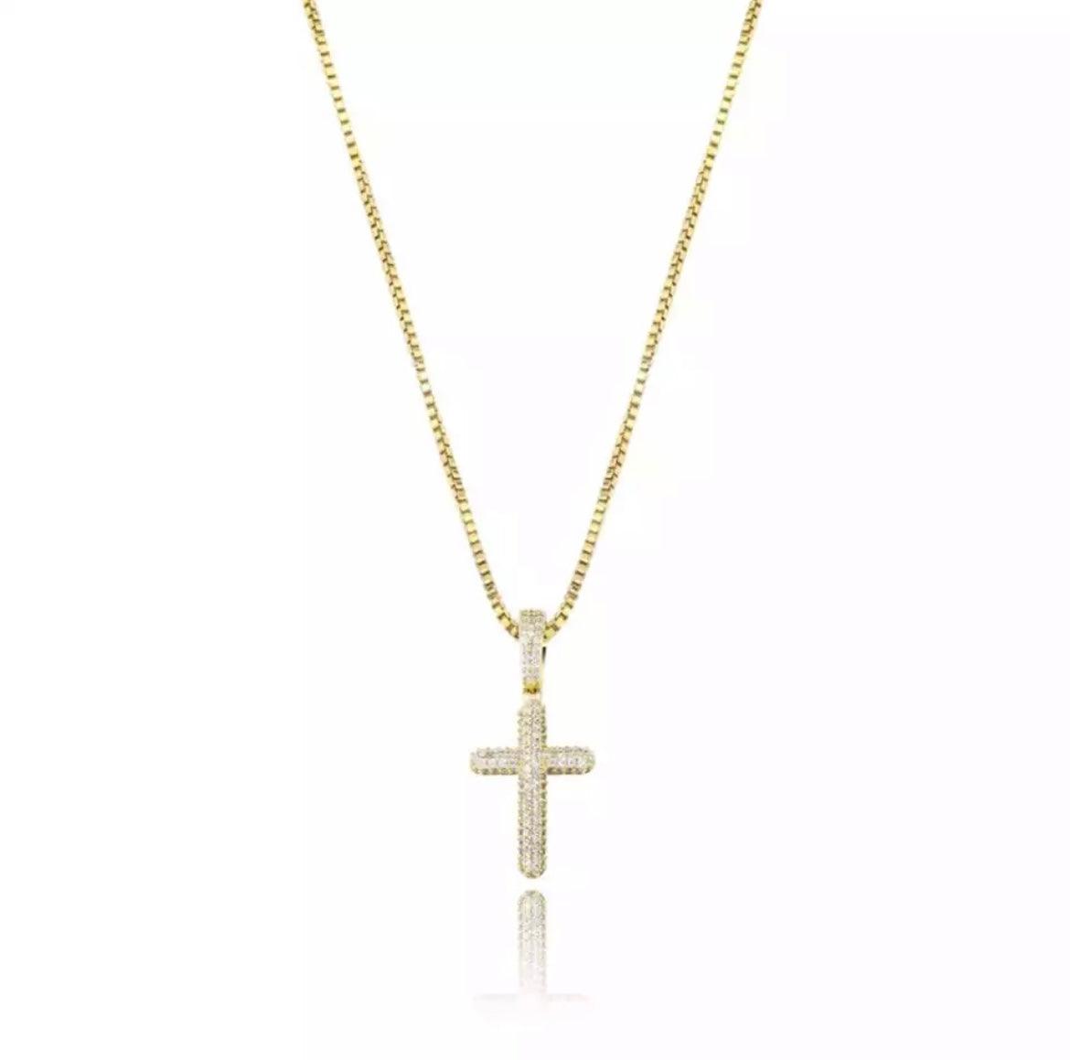 Sterling Silver Crucifix Pendant | Cross Pendants | AriJah's BOX