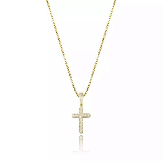 Sterling Silver Crucifix Pendant | Cross Pendants | AriJah's BOX